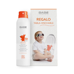 BABE Pediatric Transparent Sunscreen Wet Skin Spray SPF50 200 ml + Δώρο Φουσκωτό Στρώμα Θαλάσσης