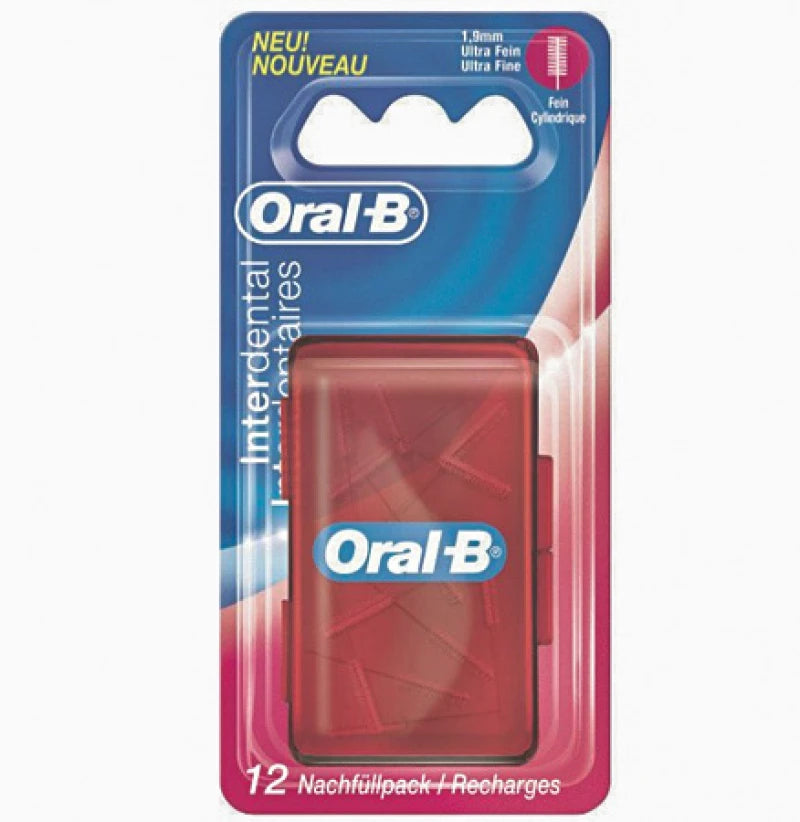 ORAL- B Μεσοδόντια Ανταλλακτικα 1,9mm 12τμχ