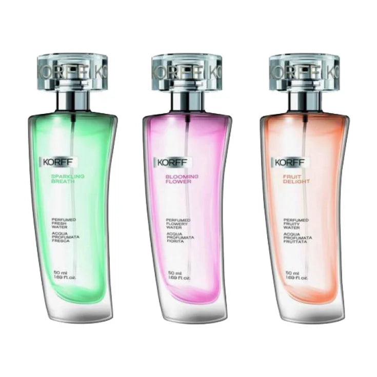 Νερό με άρωμα ανθισμένου λουλουδιού KORFF 50ml