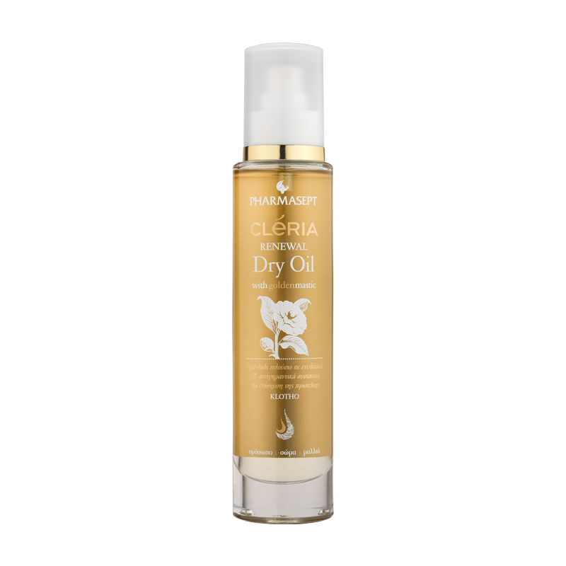 PHARMASEPT Renewal Dry Oil, Ξηρό λάδι, Πρόσωπο -Μαλλιά -Σώμα , 100ml