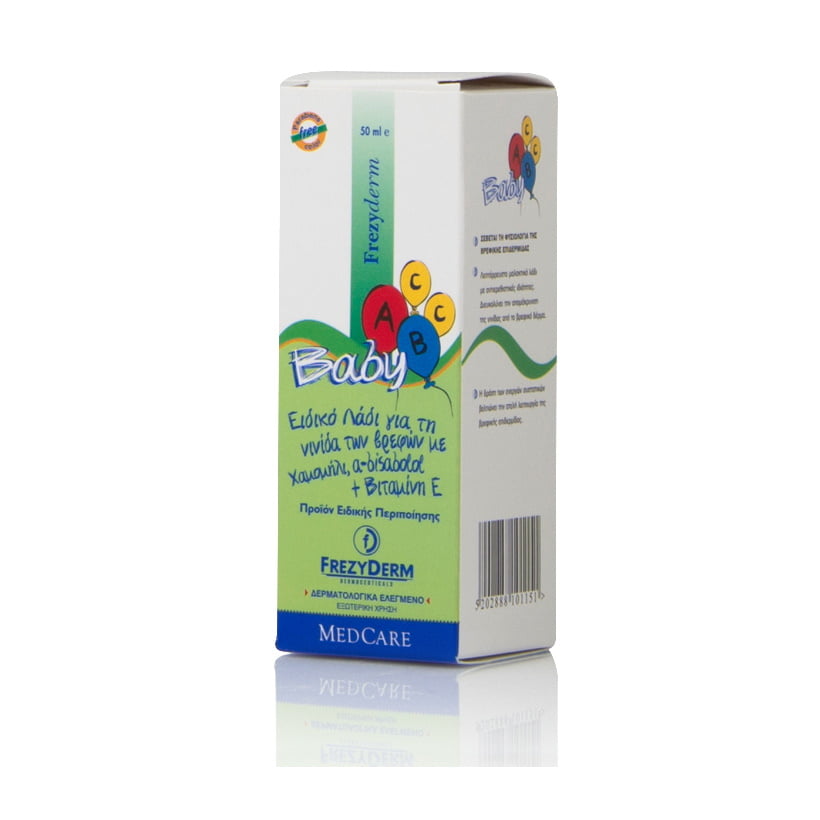 FREZYDERM Μαλακτικό Λάδι κατά της Νινίδας ABCC, 50ml