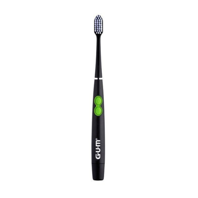 GUM 4100 Activital Sonic Battery Toothbrush Οδοντόβουρτσα με Μπαταρία Μαύρο