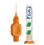 TEPE Μεσοδόντια Μπουτσάκια 0,45mm Πορτοκαλί (Μέγεθος 1), 8 Τεμάχια