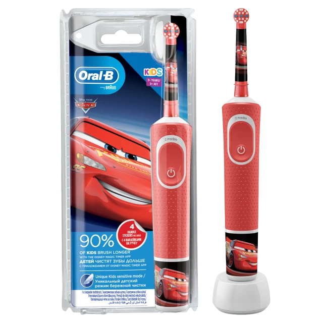 ORAL-B Vitality Kids Ηλεκτρική Οδοντόβουρτσα Cars για Παιδιά 3+