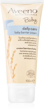 AVEENO Baby Baby barrier cream καταπολέμηση δερματικών ερεθισμών από πάνες