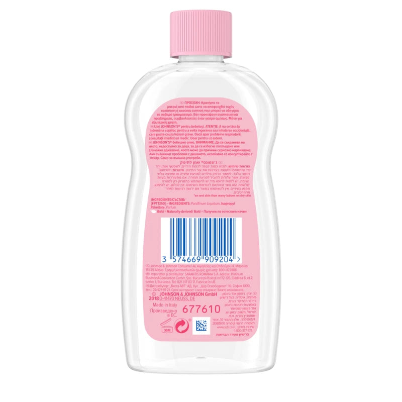 JOHNSON'S Baby Oil 300ml