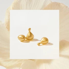 DARPHIN Ideal Resource Anti-Ageing & Radiance Renewing Pro Vitamin C & E Oil Concentrate Serum, Αντιγηραντικός Ορός Προσώπου σε Κάψουλες Με Βιταμίνες C & E, 60caps