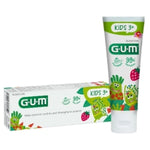 GUM Toothpaste Kids, Παιδική Οδοντόκρεμα με Γεύση Φράουλα 3+ Eτών, 50ml