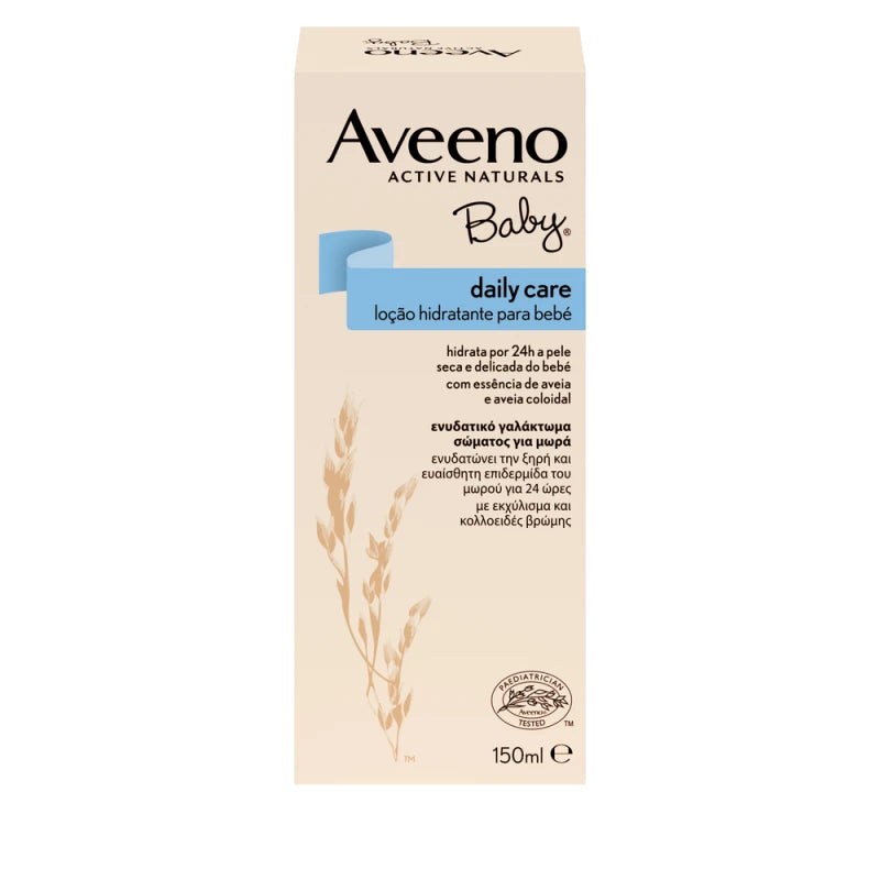 AVEENO ® Baby Daily Care Moisturizing Καθημερινή Ενυδατική Λοσιόν Για Μωρά 150ml