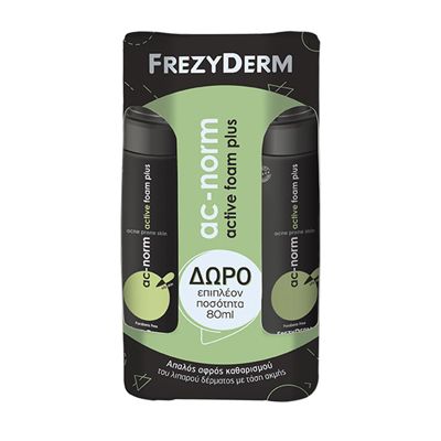 FREZYDERM Ac-norm Active Foam plus 150 ml & 80 ml