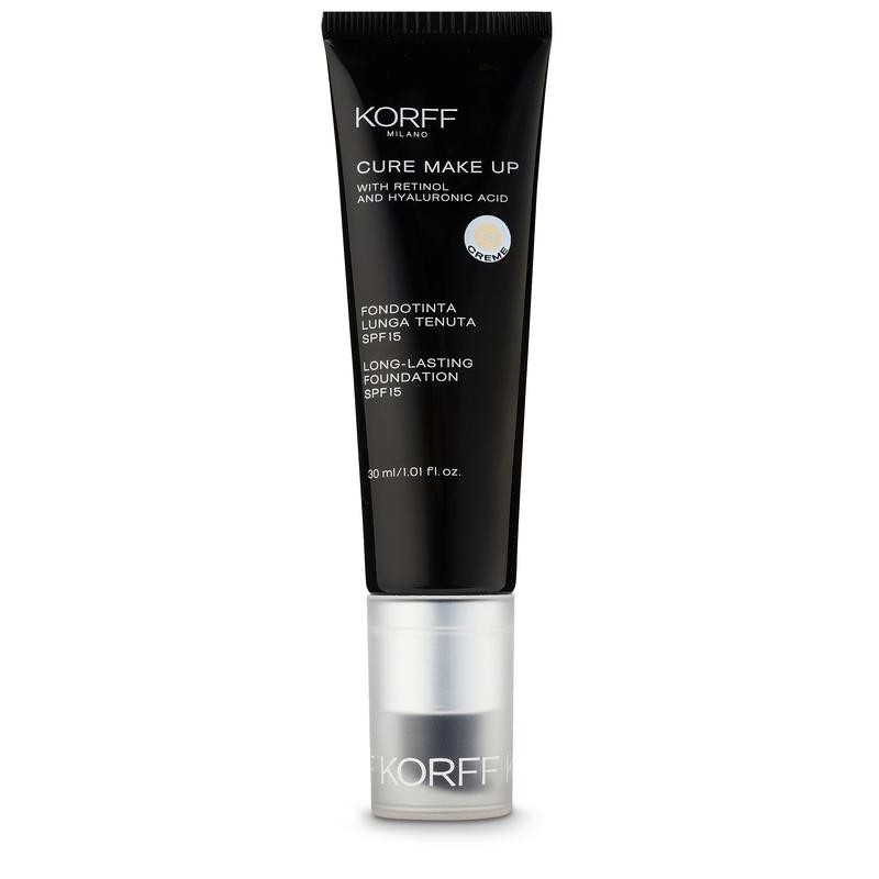 KORFF Cure Make Up Long-lasting Foundation SPF15 30 ml