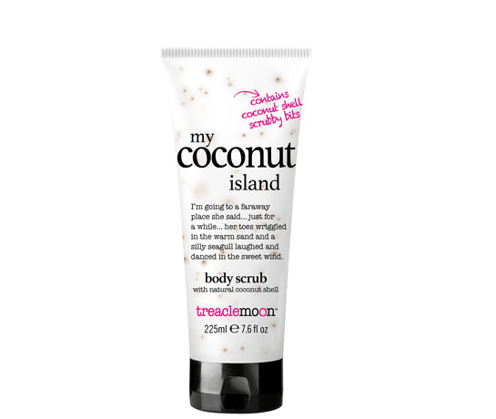 TREACLEMOON my Coconut Island Body Scrub-Απολεπιστικό Σώματος με Καρύδα, 225ml