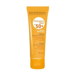 BIODERMA Photoderm Max Crème Αντιηλιακή Κρέμα Προσώπου SPF50+ 40ml. Αντιηλιακή κρέμα προσώπου με φωτοπροστασία για το δυσανεκτικό δέρμα σε όλα τα είδη της ηλιοφάνειας, για πολύ ανοιχτόχρωμο δέρμα με φακίδες.