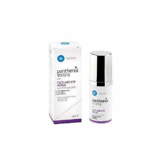 MEDISEI panthenol Extra Face & Eye Serum Αντιρυτιδικός Ορός Προσώπου & Ματιών 30ml