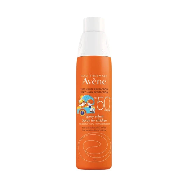 AVENE Sunspray Enfant spf50+ (200ml) – Παιδικό Αντιηλιακό Σπρέι Πολύ Υψηλής Προστασίας