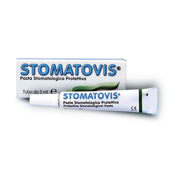 Πάστα PHARMA Q Stomatovis 5 ml