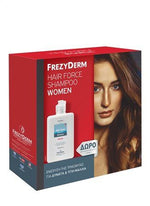 FREZYDERM Hair Force Shampoo Women 200 ml & 100 ml