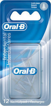 ORAL-B Interdental Refill (κωνικό) 3-6,5mm 12τμχ