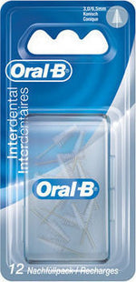 ORAL-B Interdental Refill (κωνικό) 3-6,5mm 12τμχ