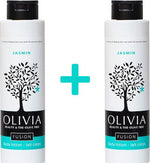 ΠΑΠΟΥΤΣΑΝΗΣ Olivia 1+1 Jasmin Body Lotion 2x300ml