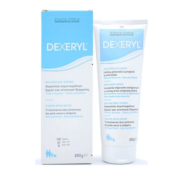 DEXERYL Cream , Μαλακτική Κρέμα για Ξηρό Δέρμα, 250gr