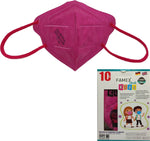 FAMEX Mask Kids Παιδικές Μάσκες Προστασίας FFP2 NR 5 τεμάχια