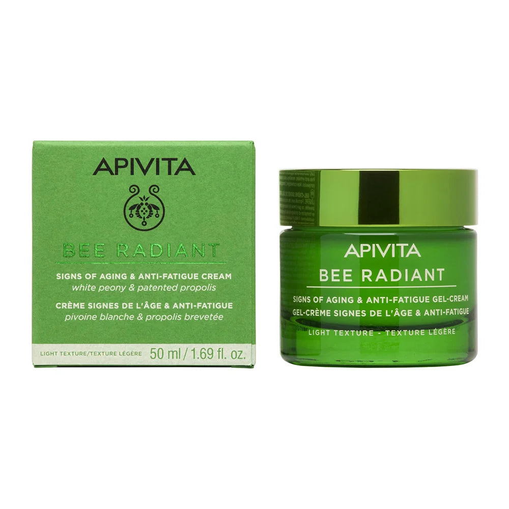 APIVITA Bee Radiant Peony &amp; Patented Propolis Light Texture 50ml 