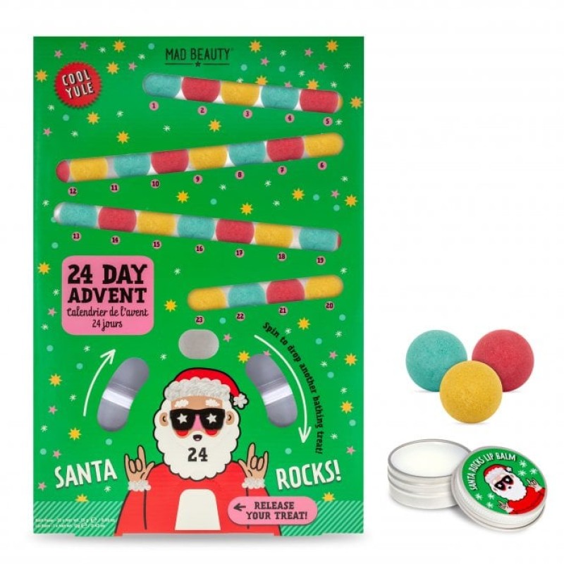 MAD BEAUTY Cool Yule 24 Days Advent Calendar
