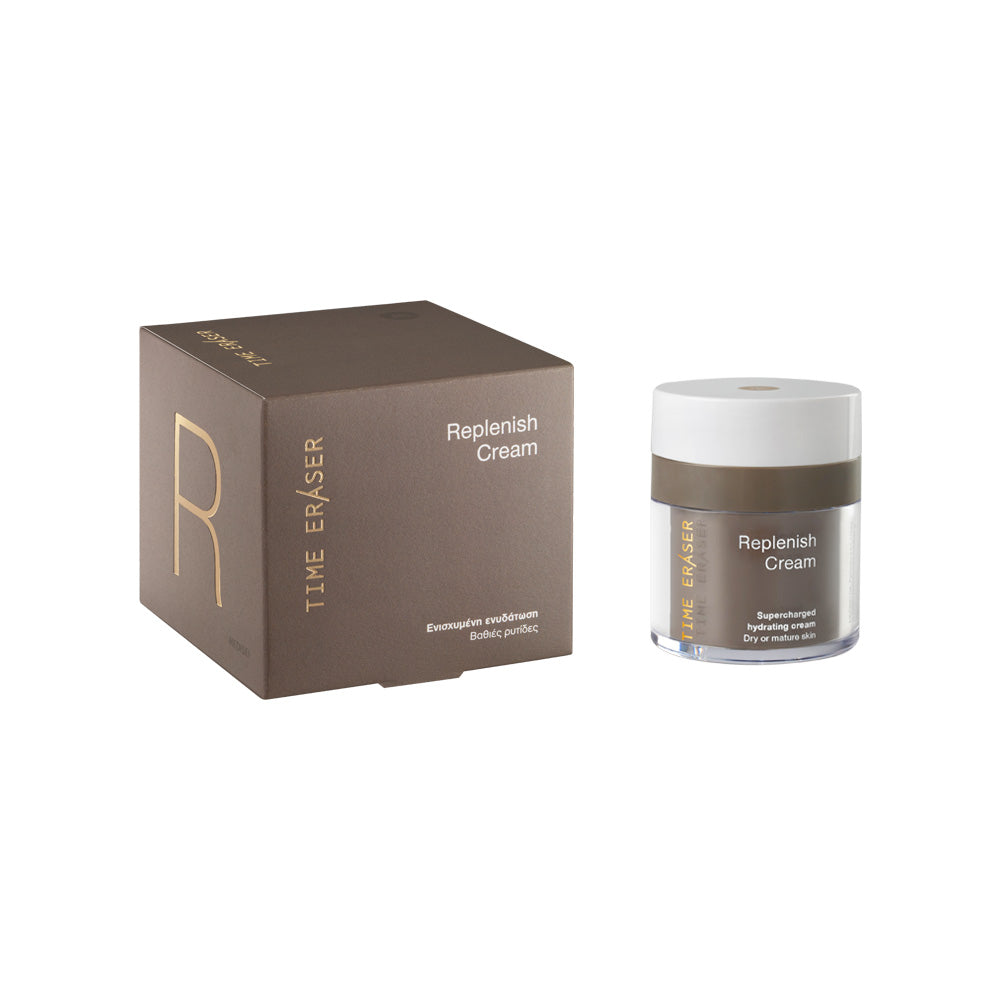 MEDISEI Time Eraser Replenish Cream Αντιρυτιδική Κρέμα Προσώπου για Βαθιές Ρυτίδες, 50ml
