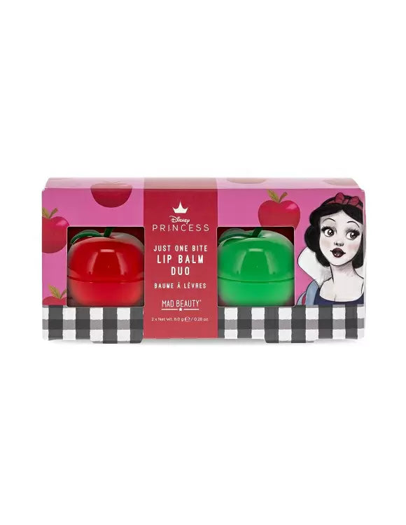 MAD BEAUTY Snow White Lip Balm Duo