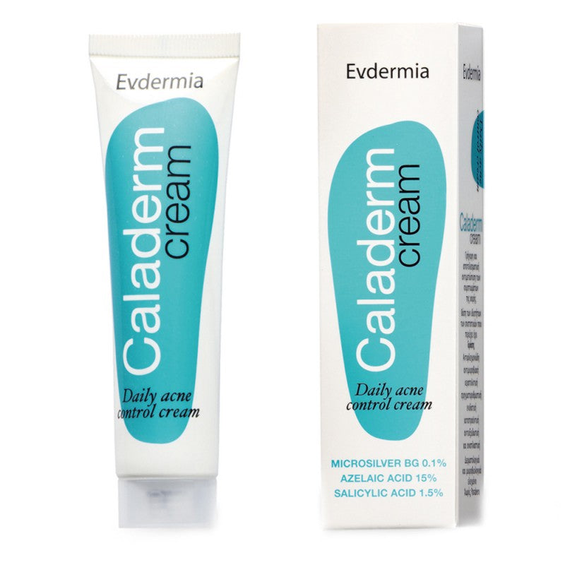 EVDERMIA Caladerm Cream 40ml (Κρέμα για τα Συμπτώματα της Ακμής)