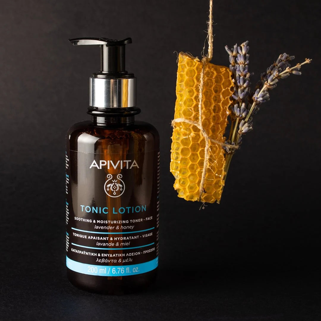 APIVITA Tonic Lotion Καταπραϋντική &amp; Ενυδατική με Λεβάντα &amp; Μέλι - 200ml 
