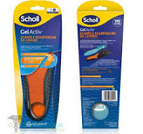 Scholl Gel Activ Πάτοι για Υποδήματα Εργασίας & Προστασία από τις Πιέσεις, 1 ζευγάρι