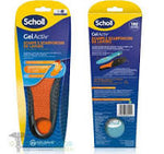 Scholl Gel Activ Πάτοι για Υποδήματα Εργασίας & Προστασία από τις Πιέσεις, 1 ζευγάρι