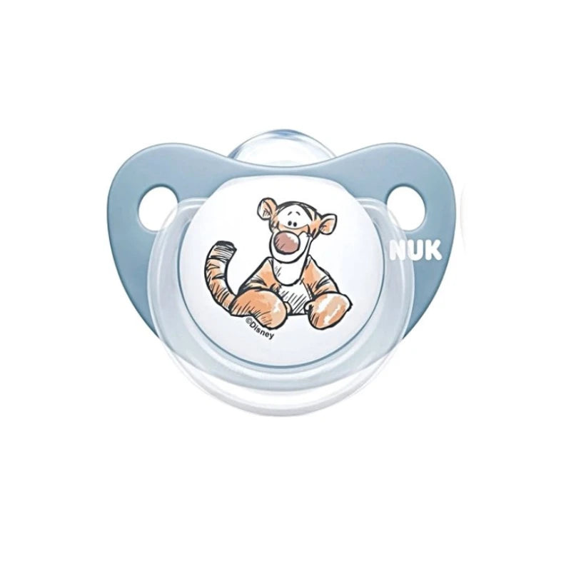 NUK Trendline Winnie ορθοδοντική πιπίλα σιλικόνης 0-6 m, 1 τμχ