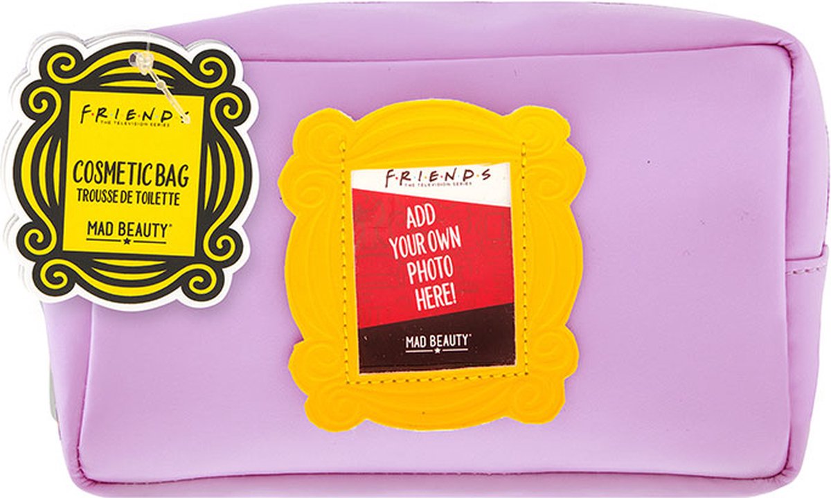 MAD BEAUTY Friends Frame Cosmetic Bag