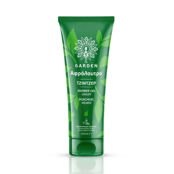 GARDEN OF PANTHENOLS Αφρόλουτρο σε Gel Ginger 100ml