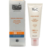 ROC Soleil Protect προσώπου SPF 30, ματ υφή για λιπαρά δέρματα