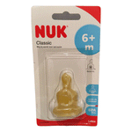 NUK Classic Θηλή latex & σιλικόνη