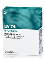 EVIOL B-Complex 60 Μαλακές Κάψουλες