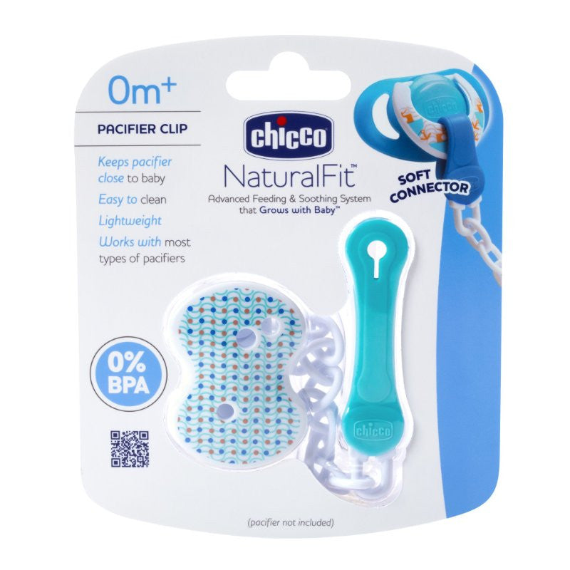 CHICCO shooter chain κλίπ πιπίλας με αλυσίδα