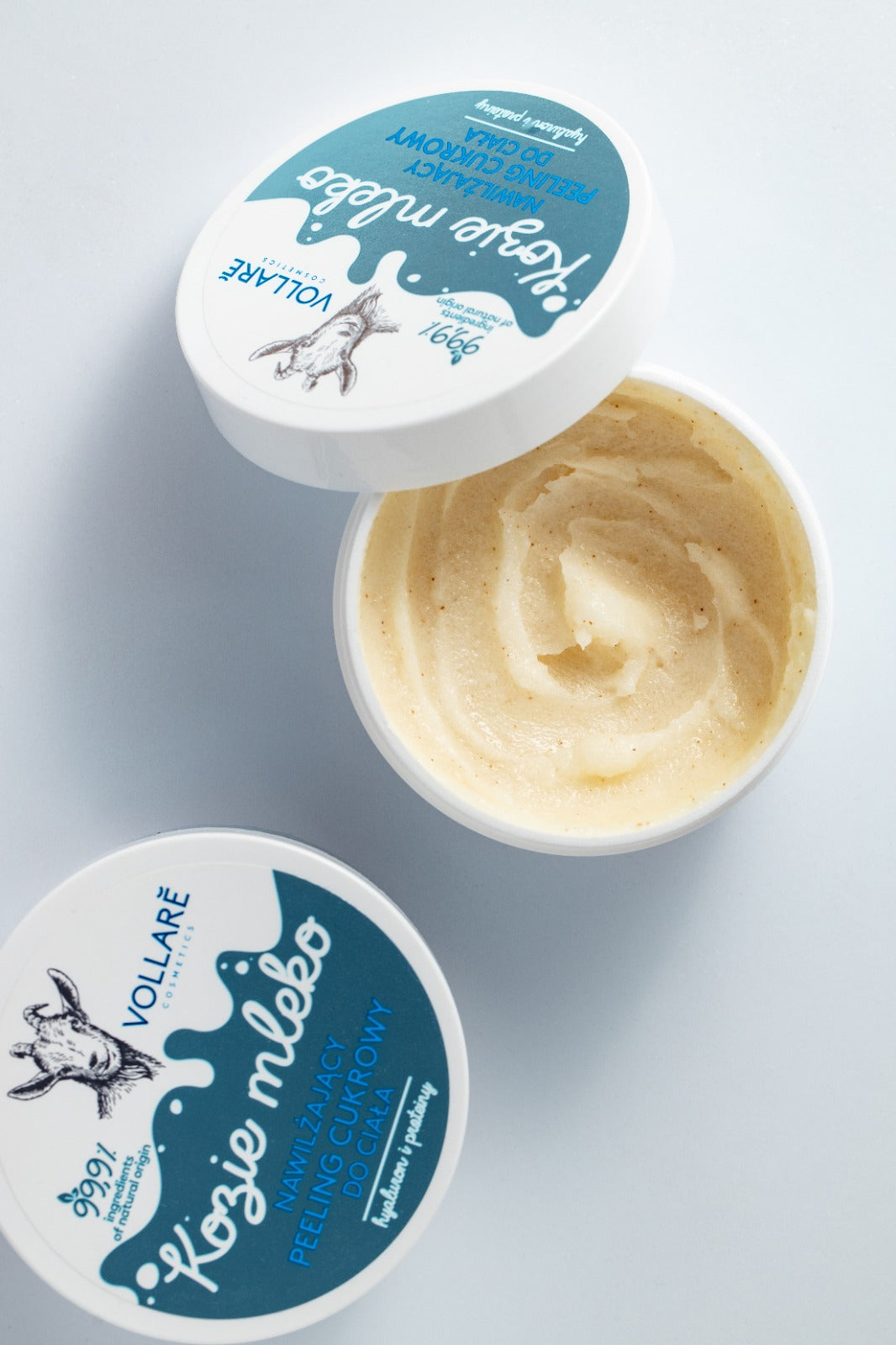 VOLLARE Ενυδατικό Scrub Σώματος Κατσικίσιο Γάλα( ΓΑΛΑ ΚΑΤΣΙΚΑΣ)