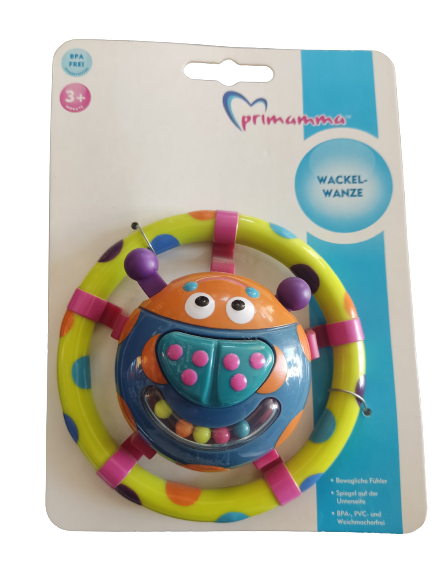 Primamma Κουδουνίστρα Ζουζούνι 3m+ 