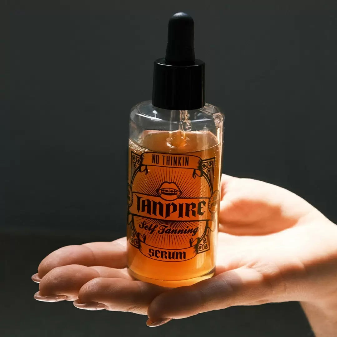 POWER HELATH Tanpire Self Tanning Serum Face &amp; Body 50ml Αυτομαυριστικός, Συμπυκνωμένος Ορός για Πρόσωπο &amp; Σώμα + ΔΩΡΟ Κρέμα σώματος ενυδατική ενυδατική κρέμα 200 ml
