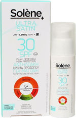 SOLENE Ultra Satin για Ξηρές/Ευαίσθητες Επιδερμίδες SPF30 50ml