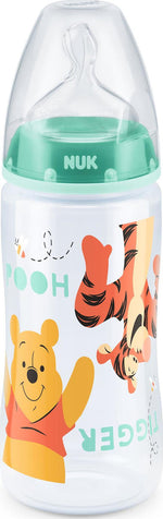 NUK First Choice WinnieΠλαστικό ΜπιμπερόΘηλή Σιλικόνης 0-6m 300ml