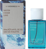 KORRES Water Cedar &amp; Lime Eau de Toilette 50ml