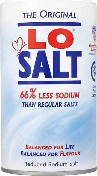INO PLUS Αλάτι Υποκατάστατο Lo Salt με 66% Λιγότερο Νάτριο 350gr 