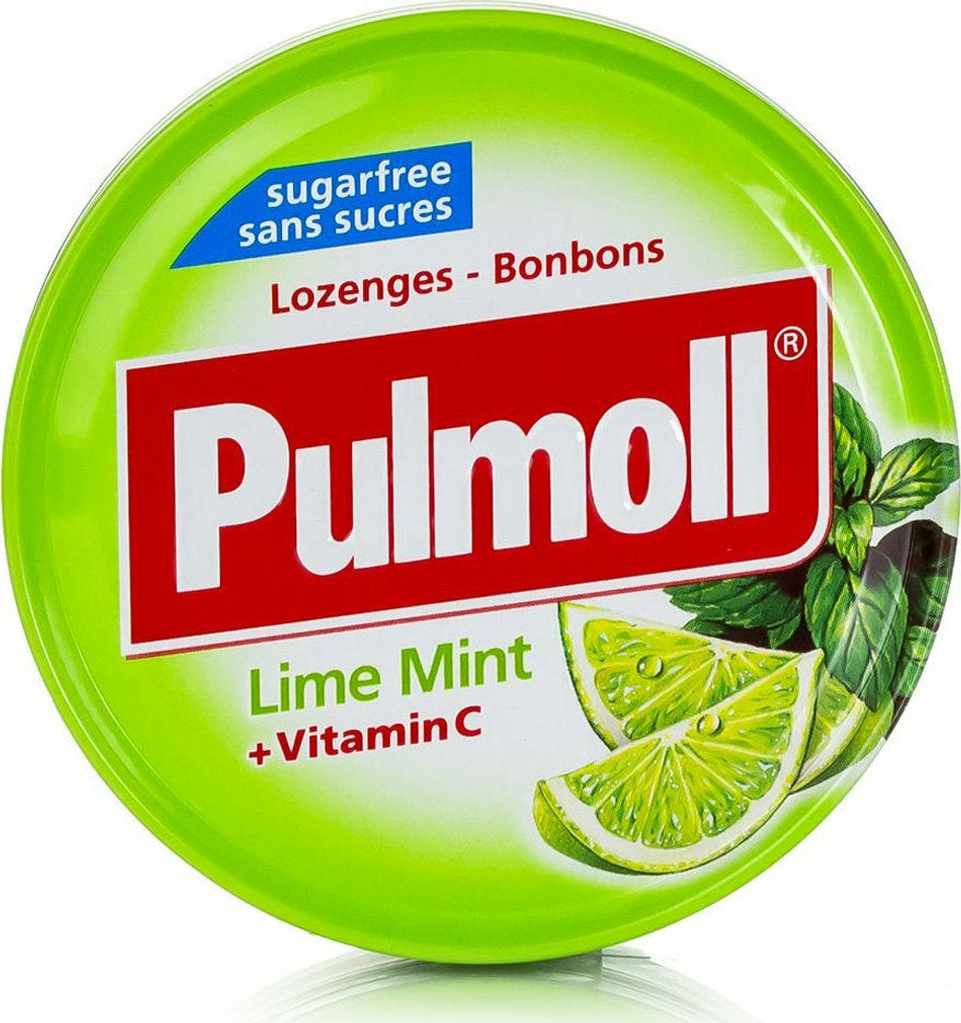 PULMOLL Καραμέλες χωρίς ζάχαρη, 45 gr 