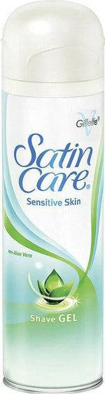GILLETE Satin Care Sensitive Women's Shaving Gel 75ml